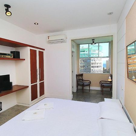 Bom Studio Perto Da Praia Em Copacabana Río de Janeiro Exterior foto